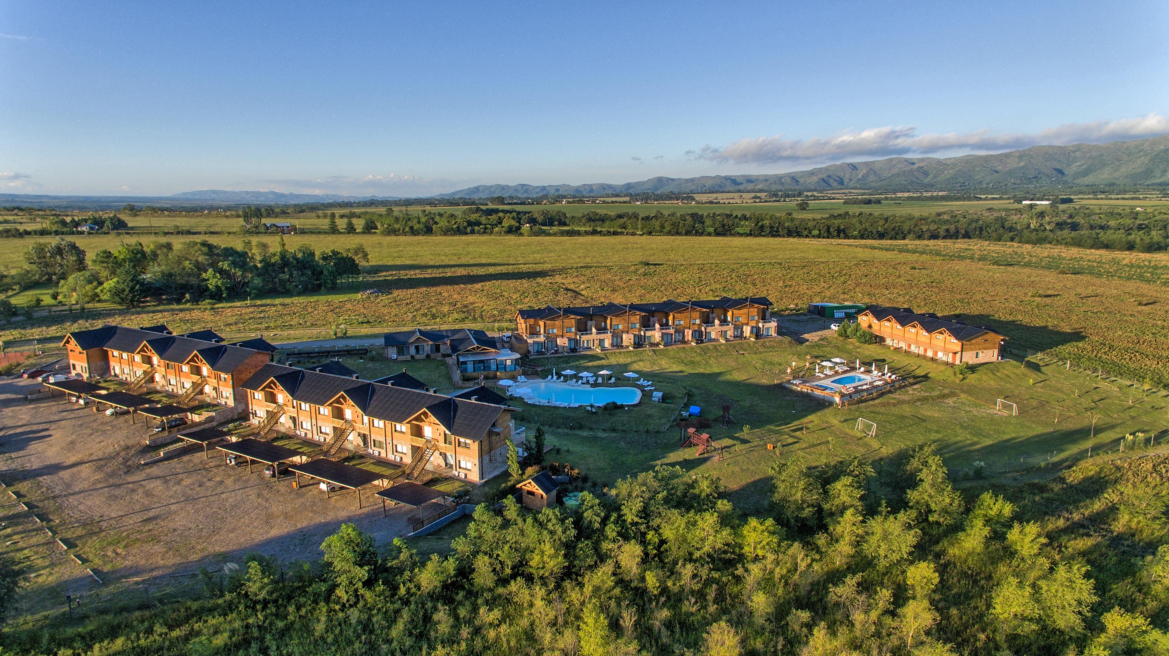 Blackstone Country Villages Hotel Villa General Belgrano Extérieur photo